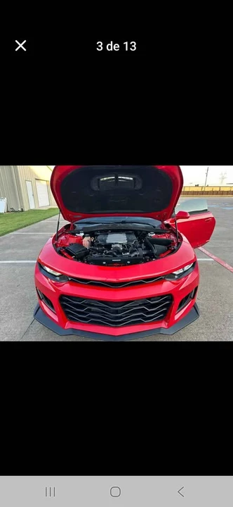 2019 Chevrolet Camaro SS 6th Gen - Image 4 of 10