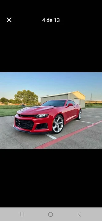 2019 Chevrolet Camaro SS 6th Gen - Image 3 of 10