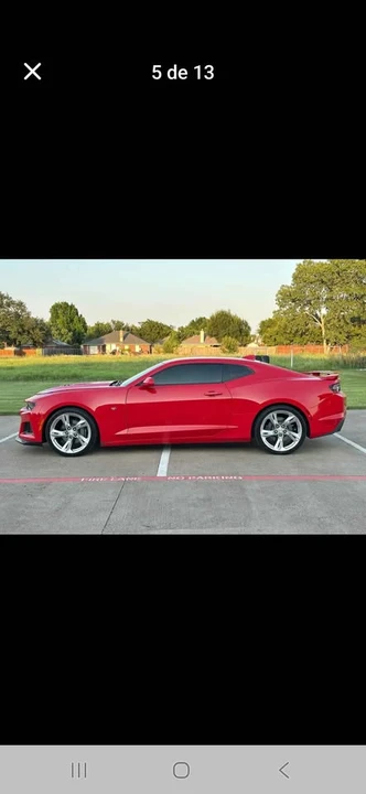 2019 Chevrolet Camaro SS 6th Gen - Image 2 of 10