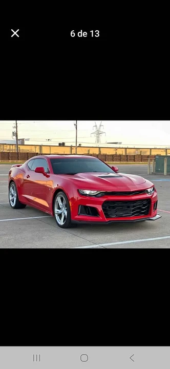 2019 Chevrolet Camaro SS 6th Gen - Image 5 of 10