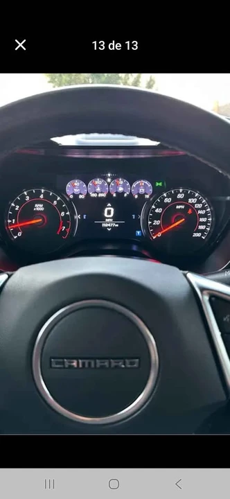 2019 Chevrolet Camaro SS 6th Gen - Image 10 of 10