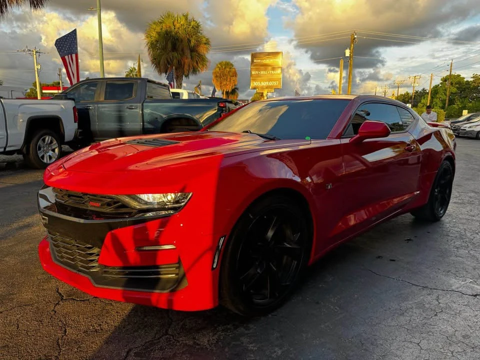 2019 Chevrolet Camaro SS 6th Gen - Image 3 of 15