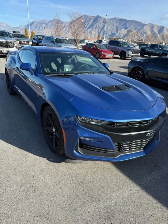 2019 Chevrolet Camaro SS 6th Gen - Image 2 of 5