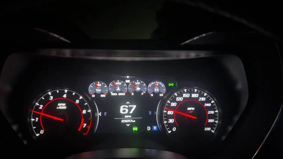 2019 Chevrolet Camaro SS 6th Gen - Image 7 of 9