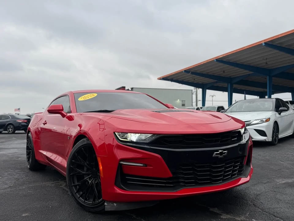 2019 Chevrolet Camaro SS 6th Gen - Image 6 of 19