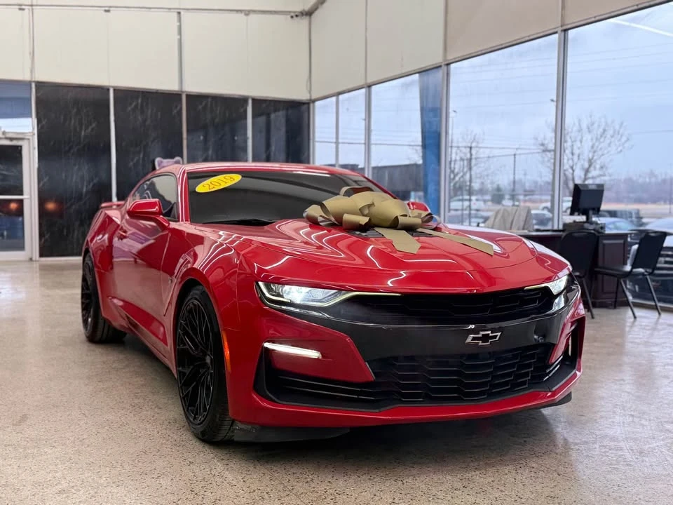 2019 Chevrolet Camaro SS 6th Gen - Image 13 of 19
