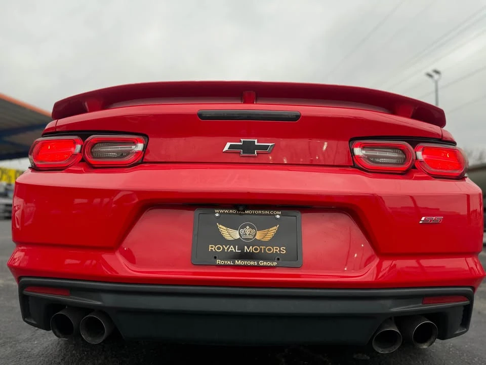 2019 Chevrolet Camaro SS 6th Gen - Image 5 of 19