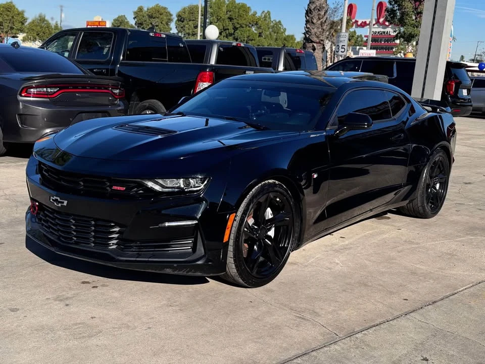 2019 Chevrolet Camaro SS 6th Gen - Image 2 of 19