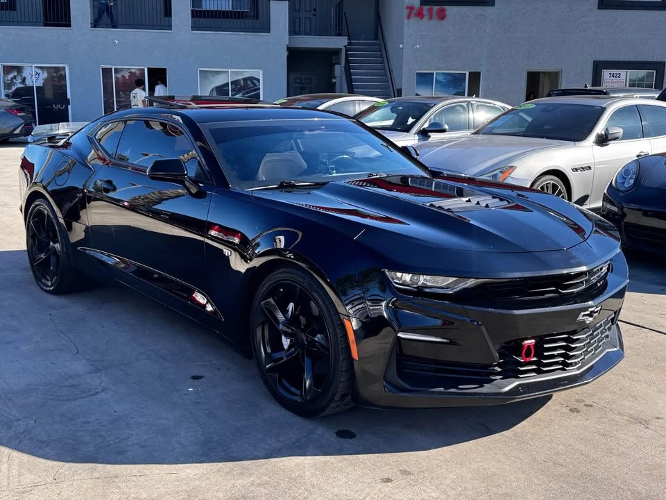 2019 Chevrolet Camaro SS 6th Gen - Image 3 of 17
