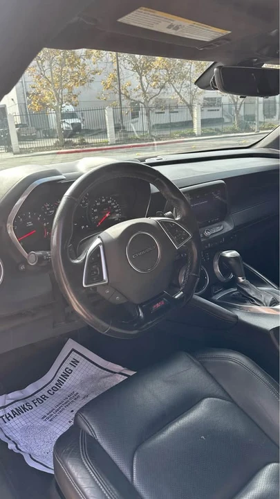 2019 Chevrolet Camaro SS 6th Gen - Image 7 of 10