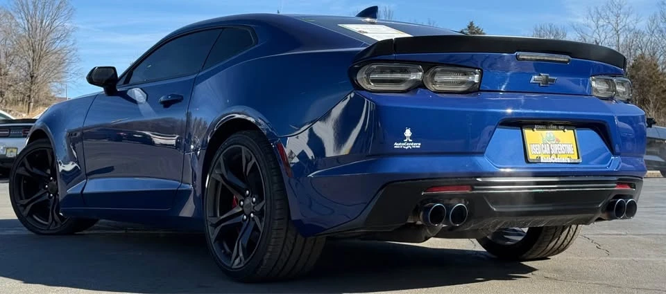 2019 Chevrolet Camaro SS 6th Gen - Image 4 of 8