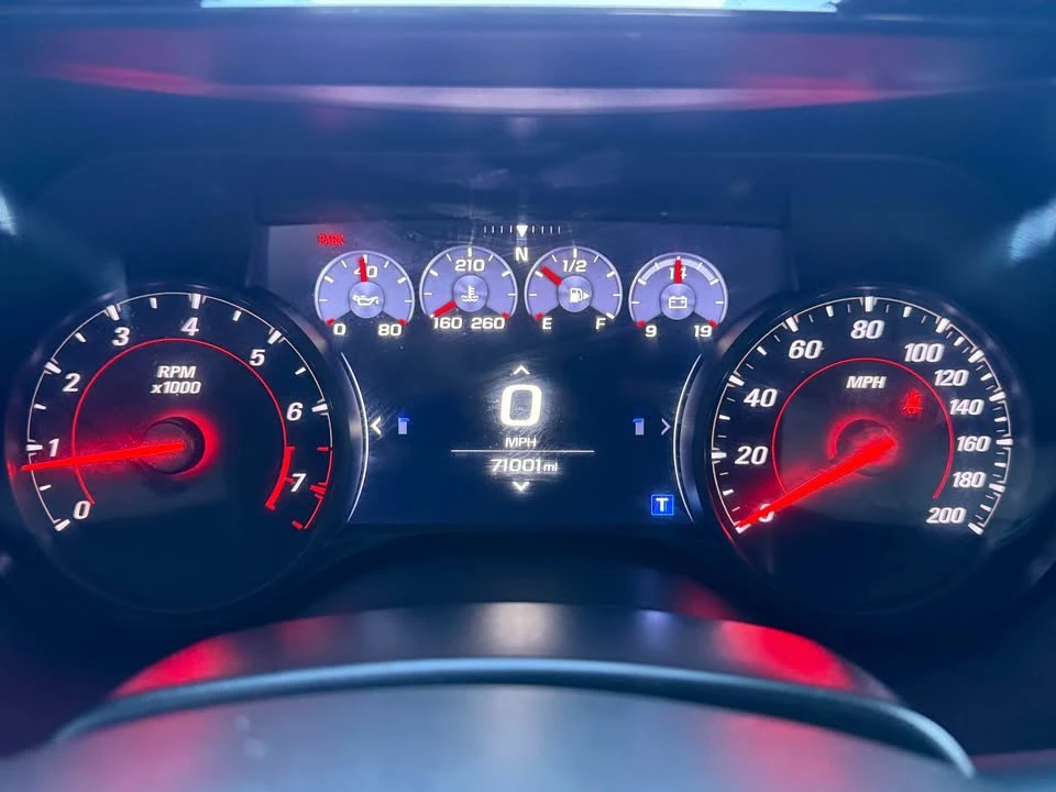 2019 Chevrolet Camaro SS 6th Gen - Image 8 of 8