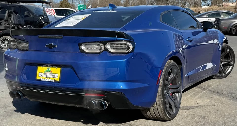 2019 Chevrolet Camaro SS 6th Gen - Image 3 of 8