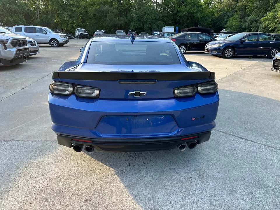 2019 Chevrolet Camaro SS 6th Gen - Image 5 of 12