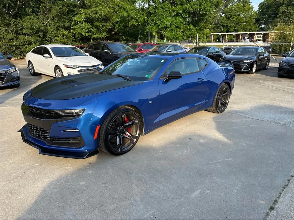 2019 Chevrolet Camaro SS 6th Gen - Image 3 of 12