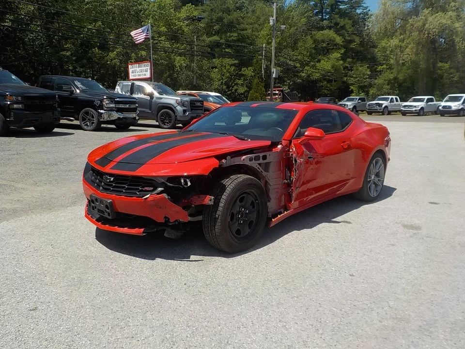 2019 Chevrolet Camaro 6th Gen - Image 3 of 11