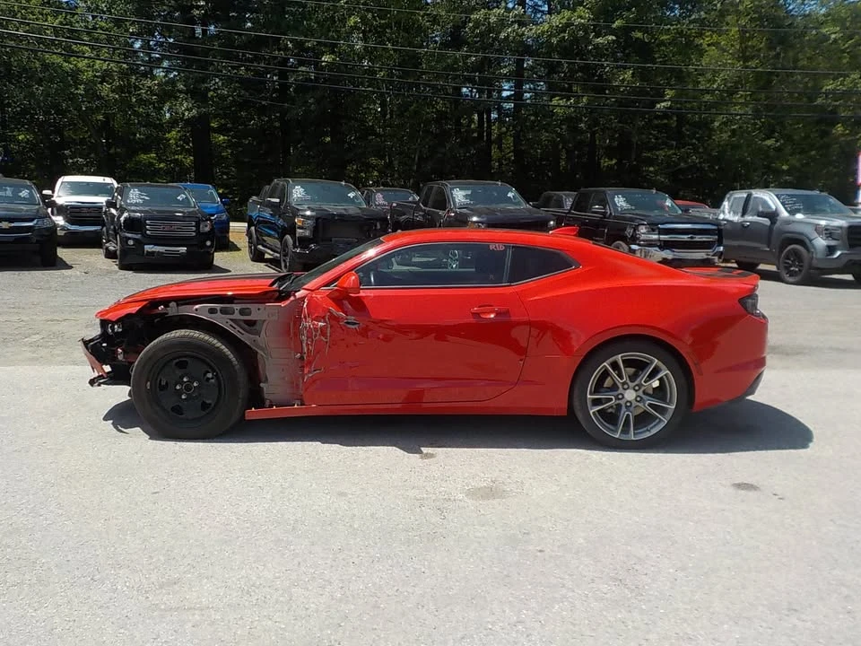 2019 Chevrolet Camaro 6th Gen - Image 4 of 11