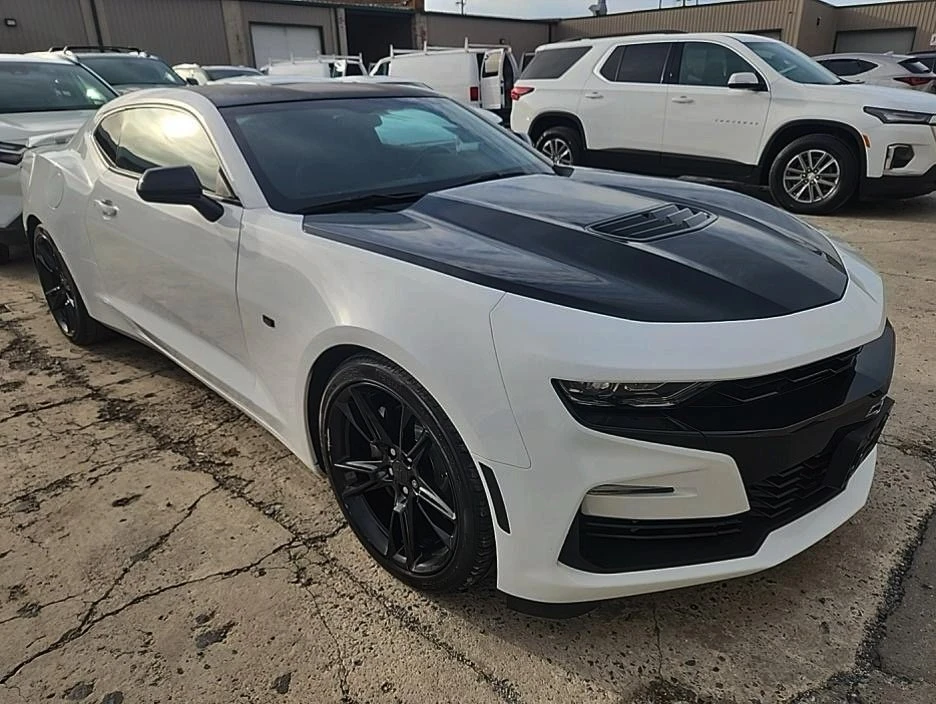2019 Chevrolet Camaro SS 6th Gen - Image 3 of 9