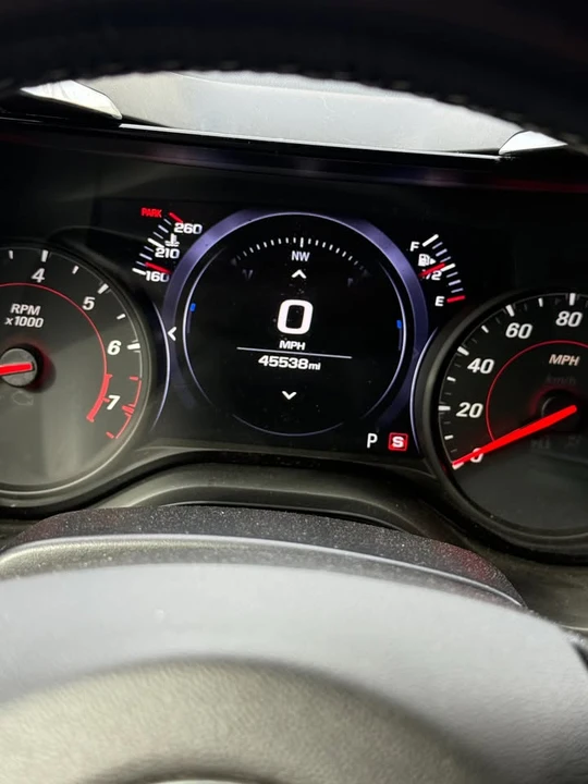 2019 Chevrolet Camaro SS 6th Gen - Image 2 of 3