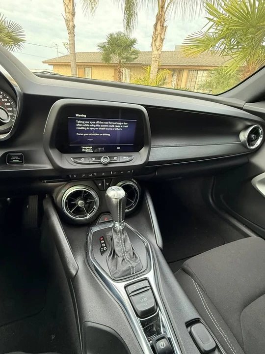 2019 Chevrolet Camaro SS 6th Gen - Image 3 of 3