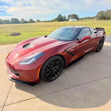 2019 Chevrolet Corvette LT1