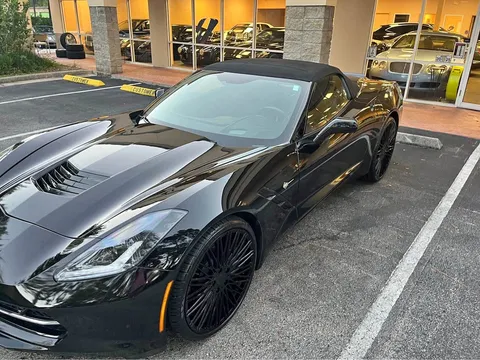 2019 Chevrolet Corvette