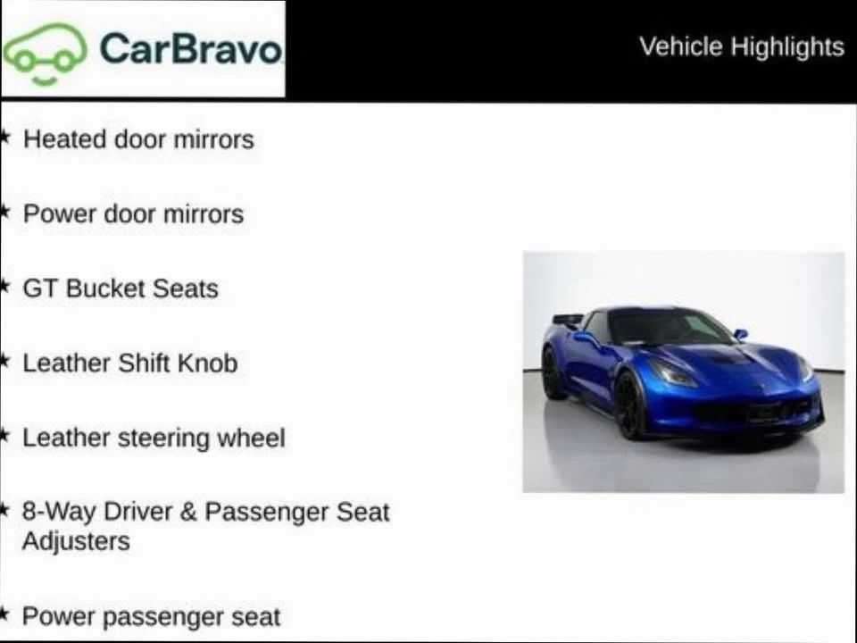 2019 Chevrolet Corvette C7 - Image 9 of 20