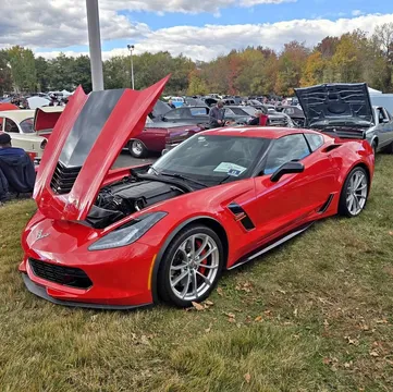 2019 Chevrolet Corvette Grand Sport Coupe