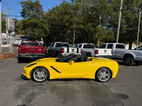 2019 Chevrolet Corvette Stingray Convertible