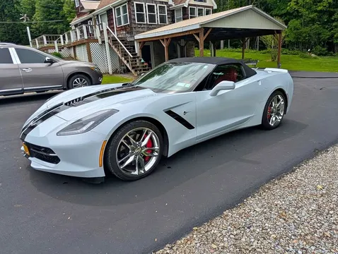 2019 Chevrolet Corvette Stingray Convertible 2LT