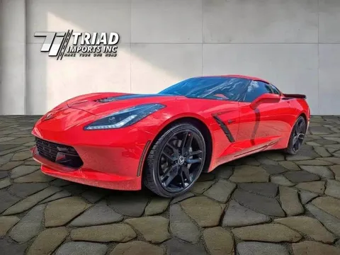2019 Chevrolet Corvette Stingray Coupe