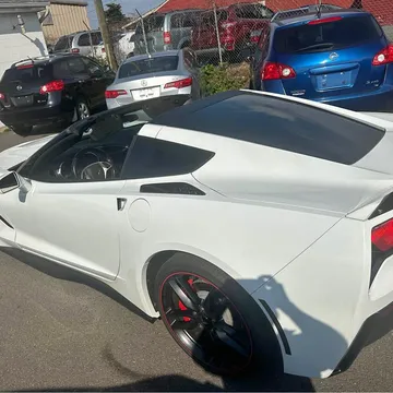 2019 Chevrolet Corvette Stingray Coupe