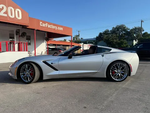 2019 Chevrolet Corvette Stingray Z51 Convertible