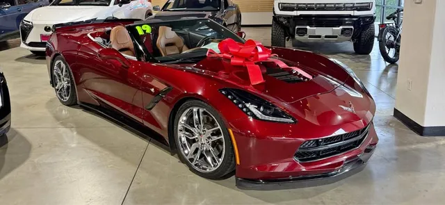 2019 Chevrolet Corvette Stingray Z51 Convertible