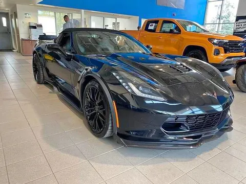 2019 Chevrolet Corvette C7 Convertible Z06