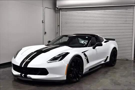 2019 Chevrolet Corvette Grand Sport 1LT