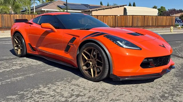 2019 Chevrolet Corvette Grand Sport Coupe