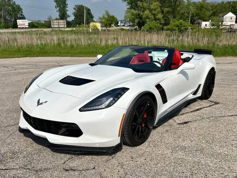 2019 Chevrolet Corvette Z06 2dr Convertible w/2LZ