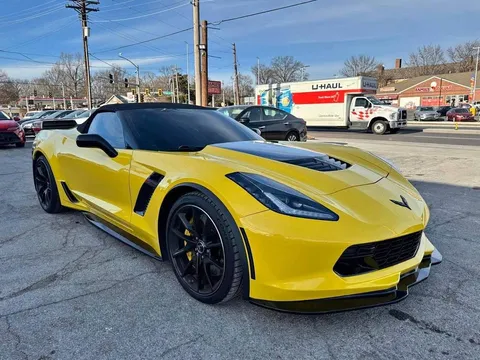 2019 Chevrolet Corvette Z06 Convertible