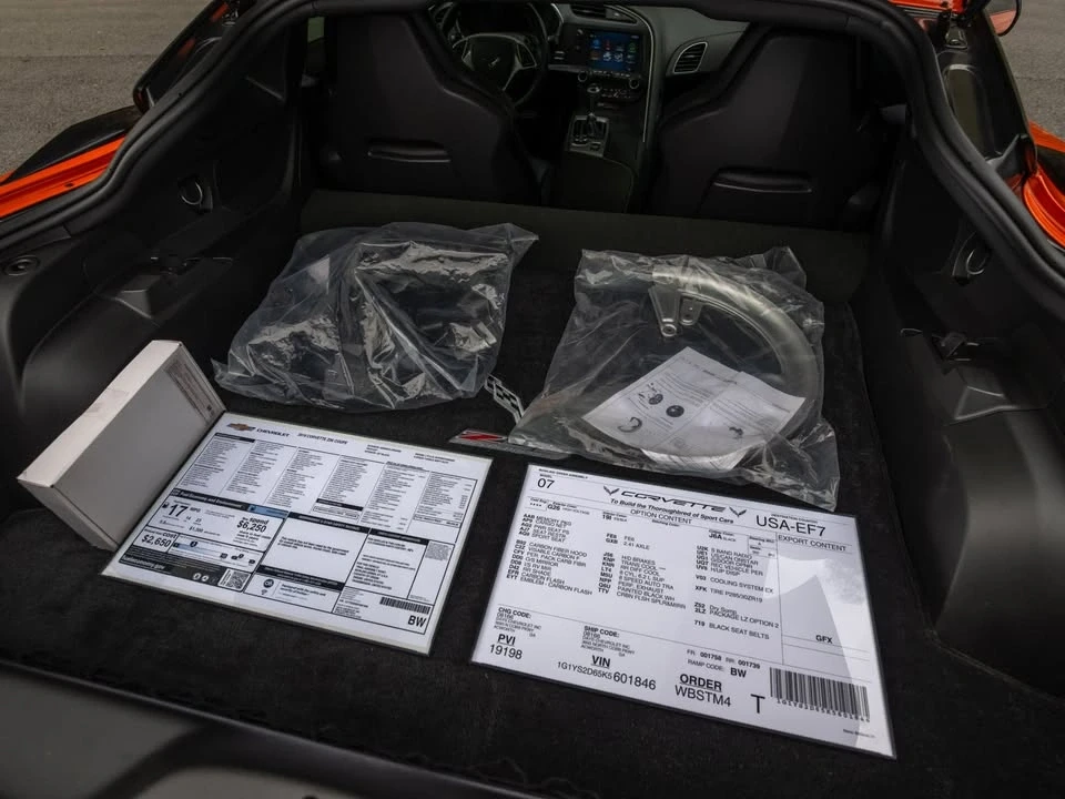 2019 Chevrolet Corvette C7 Z06 - Image 16 of 19