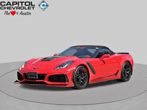 2019 Chevrolet Corvette ZR1 3ZR