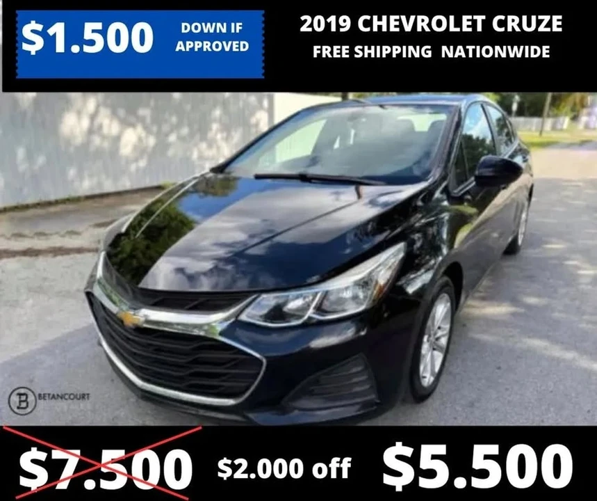 2019 Chevrolet Cruze - Image 18 of 20