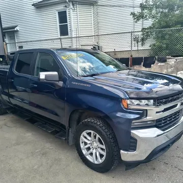 2019 Chevrolet Silverado 1500 LT 4x4