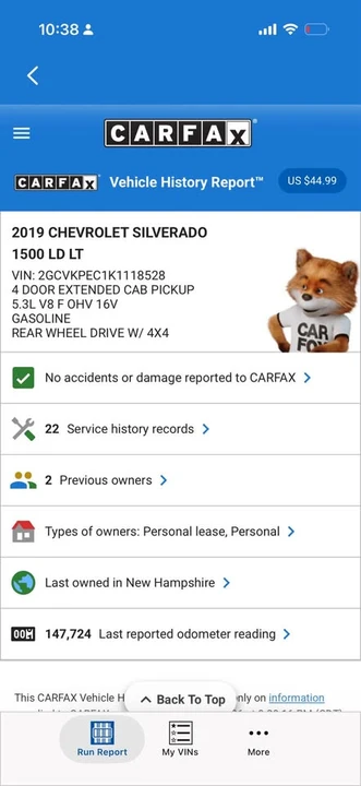 2019 Chevrolet Silverado 3rd Gen - Image 17 of 17