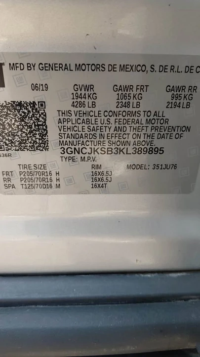 2019 Chevrolet Trax - Image 13 of 15