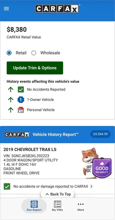 2019 Chevrolet Trax - Image 8 of 9