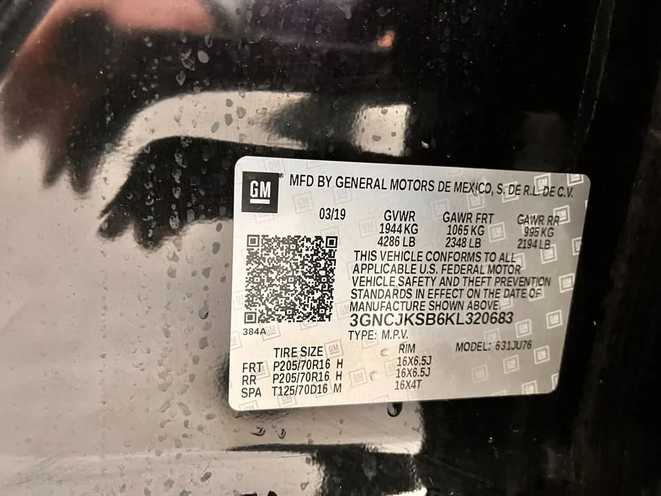 2019 Chevrolet Trax - Image 20 of 20
