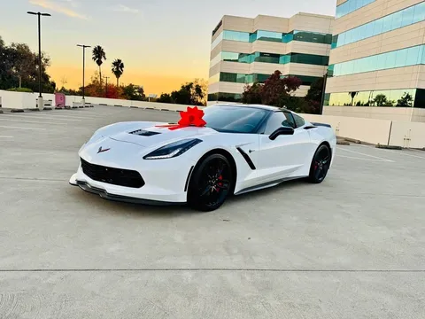2019 Chevy Corvette Stingray