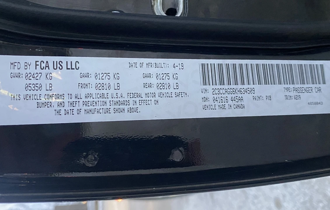 2019 Chrysler 300 (2005-2023) - Image 16 of 19