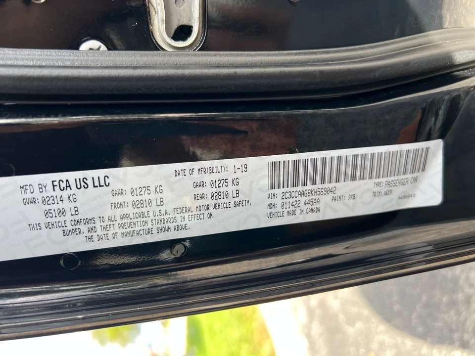 2019 Chrysler 300 (2005-2023) - Image 12 of 27